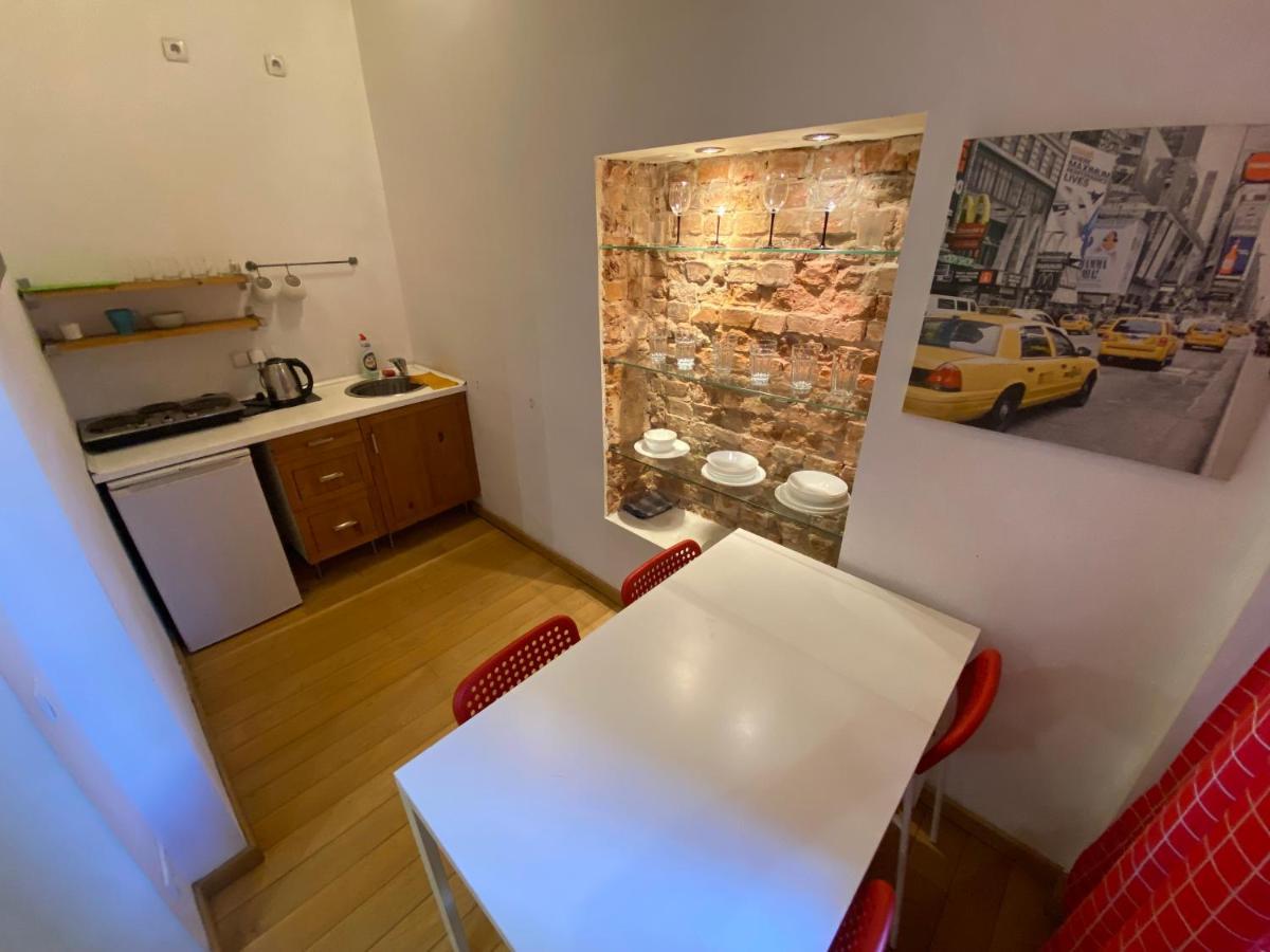Apartmán Kamienica Powisle Varšava Exteriér fotografie