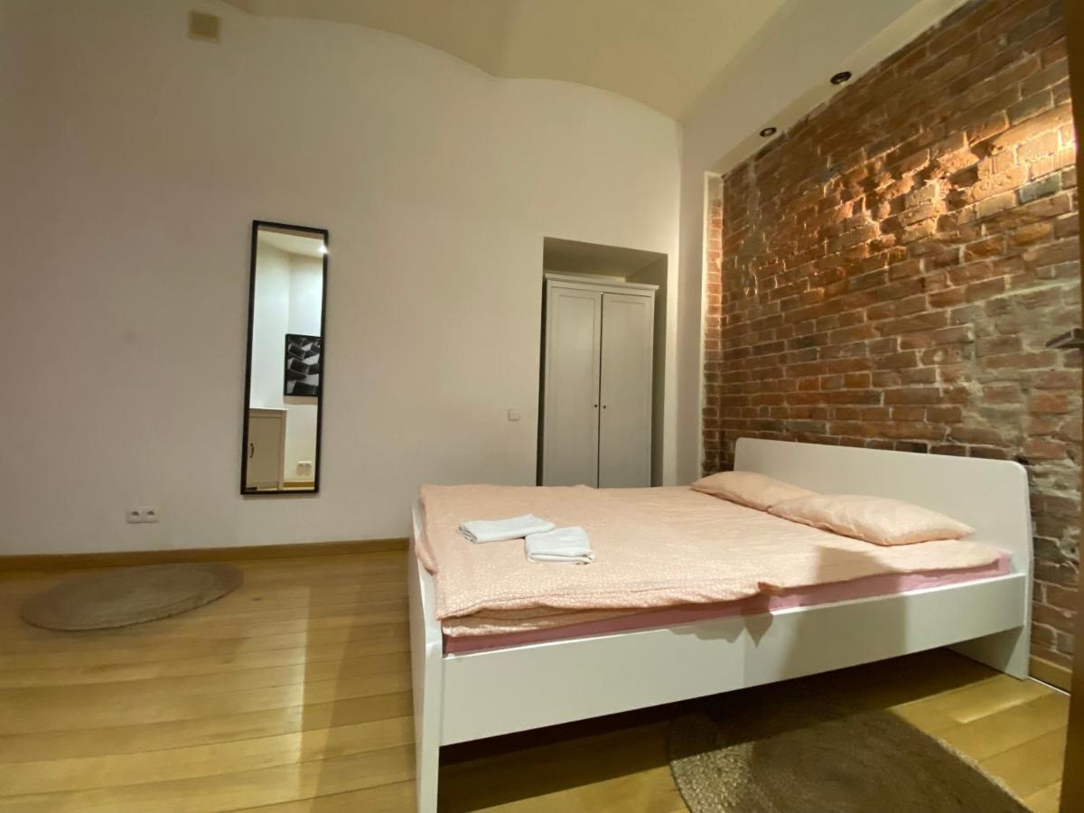 Apartmán Kamienica Powisle Varšava Exteriér fotografie