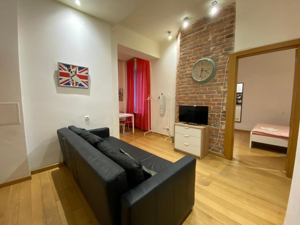 Apartmán Kamienica Powisle Varšava Exteriér fotografie