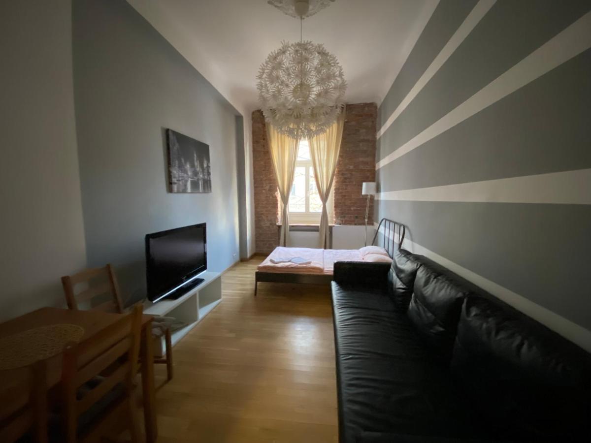 Apartmán Kamienica Powisle Varšava Exteriér fotografie